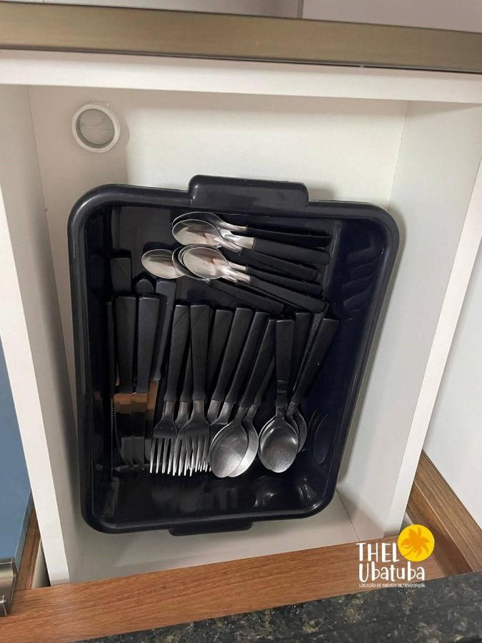 Thel - Apto 401, Bambu - Grande Apartamento Ubatuba