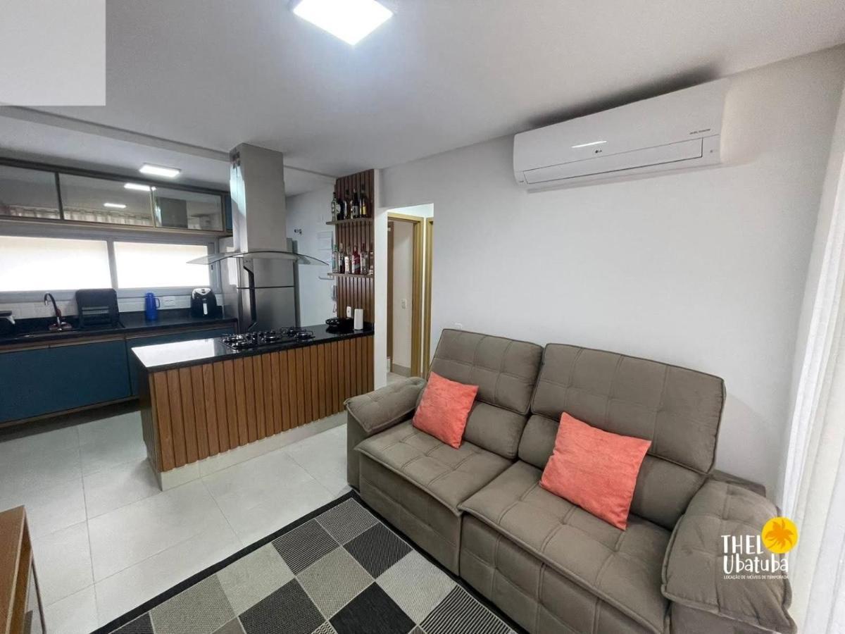 Thel - Apto 401, Bambu - Grande Apartamento Ubatuba